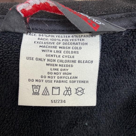 Men’s Black Diamond Double Diamond zip up fleece lined soft shell jacket. Size M - Picture 11 of 16